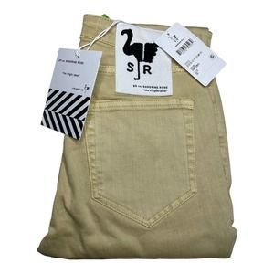 NWT Sandrine Rose Virgin Label Cargo Pants in Sunflower